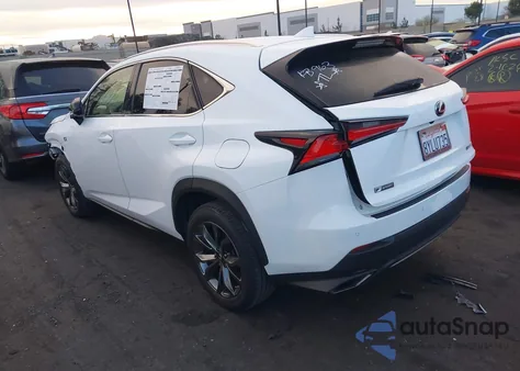 2021 Lexus Nx 300 F Sport из США, поврежденный, VIN JTJSARBZ2M2202450